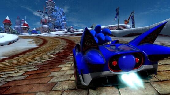 Sonic & Sega All-Stars Racing with Banjo-Kazooie screenshot 12