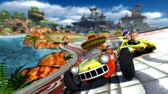 Sonic & Sega All-Stars Racing with Banjo-Kazooie screenshot 8