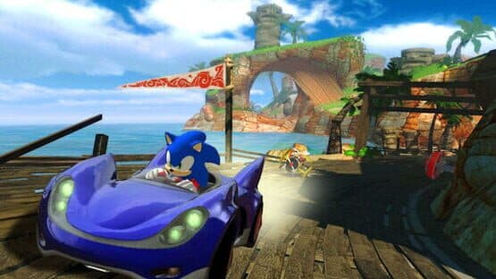 Sonic & Sega All-Stars Racing with Banjo-Kazooie screenshot 10