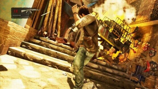 Uncharted 2: Among Thieves - Game of the Year Edition screenshot 8