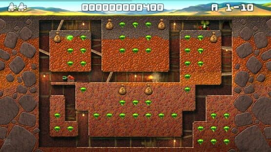Digger HD screenshot 3
