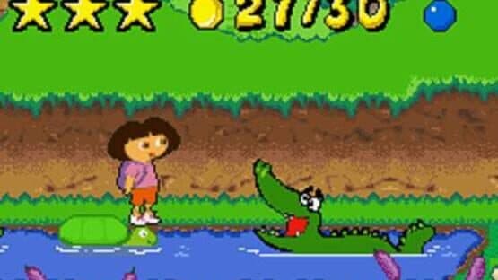 2 Games in One Double Pack | Dora the Explorer: Pirate Pig's Treasure & Dora the Explorer: Super Star Adventures screenshot 3