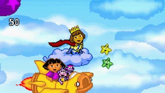 2 Games in One Double Pack | Dora the Explorer: Pirate Pig's Treasure & Dora the Explorer: Super Star Adventures screenshot 1