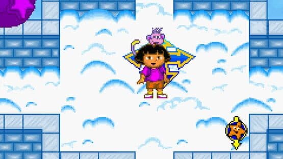 2 Games in One Double Pack | Dora the Explorer: Pirate Pig's Treasure & Dora the Explorer: Super Star Adventures screenshot 9