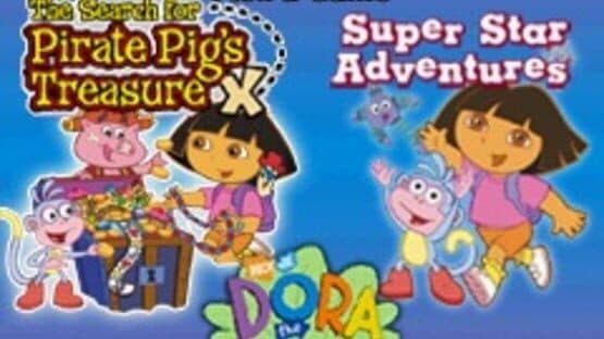 2 Games in One Double Pack | Dora the Explorer: Pirate Pig's Treasure & Dora the Explorer: Super Star Adventures screenshot 6