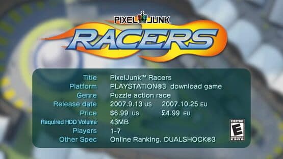 PixelJunk Racers screenshot 1