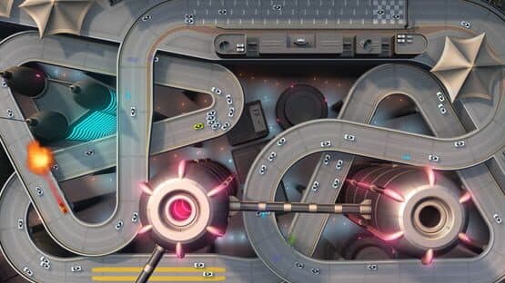 PixelJunk Racers screenshot 2