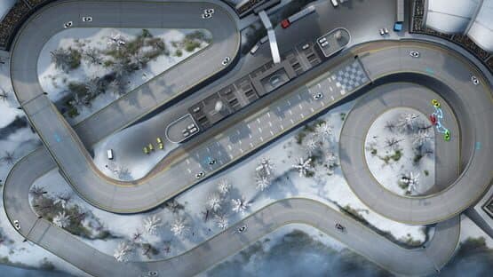 PixelJunk Racers screenshot 3