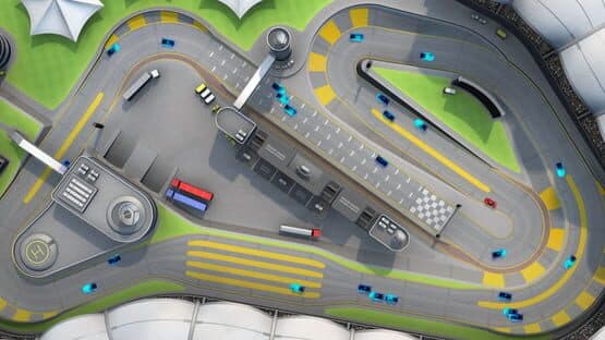 PixelJunk Racers screenshot 4