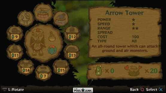 PixelJunk Monsters screenshot 1