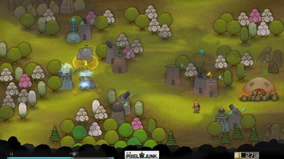 PixelJunk Monsters screenshot 3