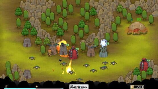 PixelJunk Monsters screenshot 5