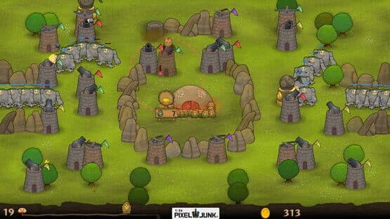 PixelJunk Monsters screenshot 6