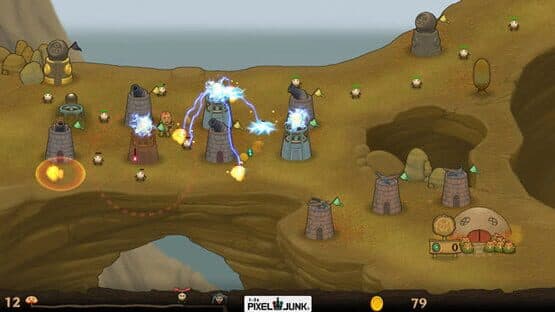 PixelJunk Monsters screenshot 7