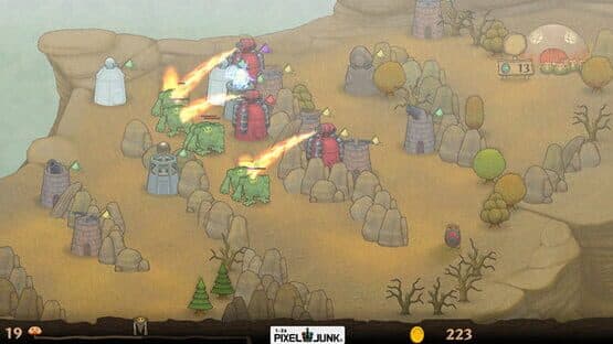 PixelJunk Monsters screenshot 8
