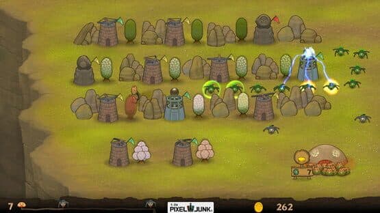 PixelJunk Monsters screenshot 10