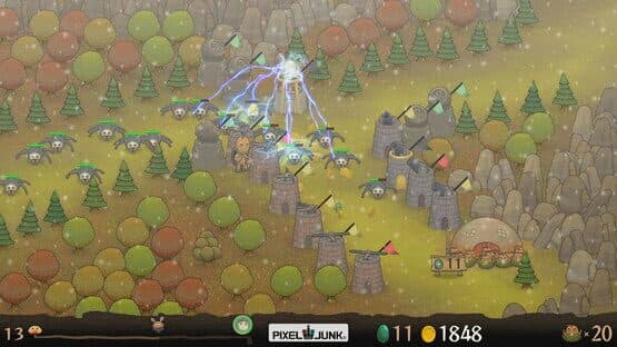PixelJunk Monsters screenshot 11