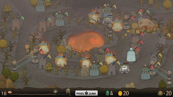 PixelJunk Monsters screenshot 12