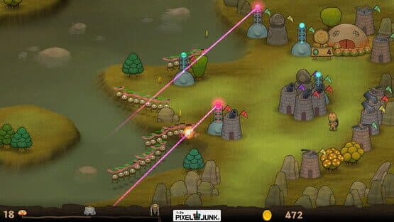 PixelJunk Monsters Encore screenshot 7