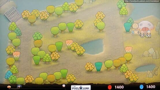 PixelJunk Monsters Encore screenshot 6