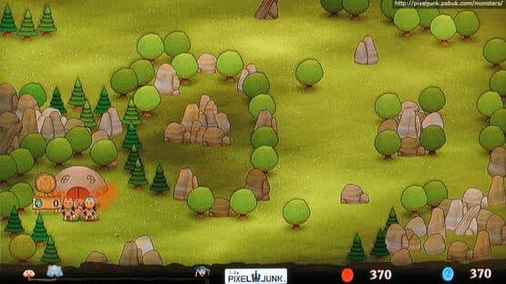 PixelJunk Monsters Encore screenshot 1