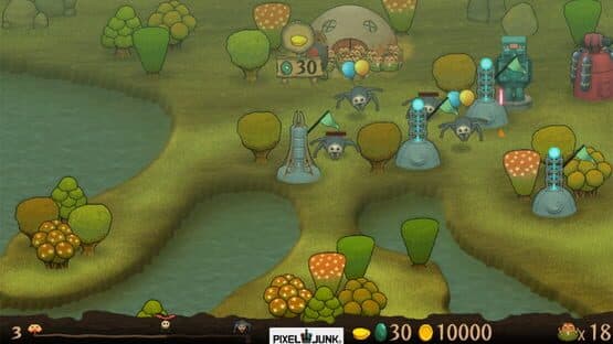 PixelJunk Monsters Ultimate HD screenshot 6
