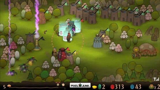 PixelJunk Monsters Ultimate screenshot 9