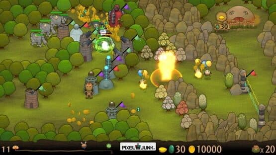 PixelJunk Monsters Ultimate screenshot 11