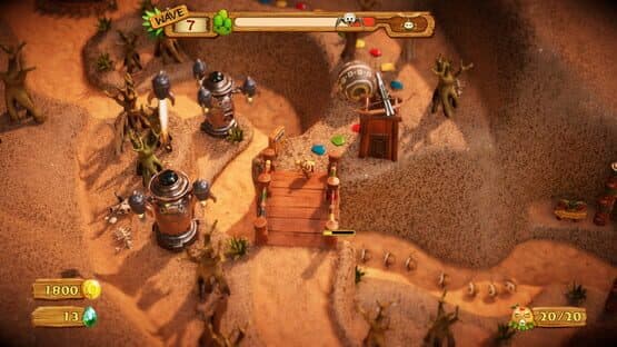 PixelJunk Monsters 2: Encore Pack screenshot 2