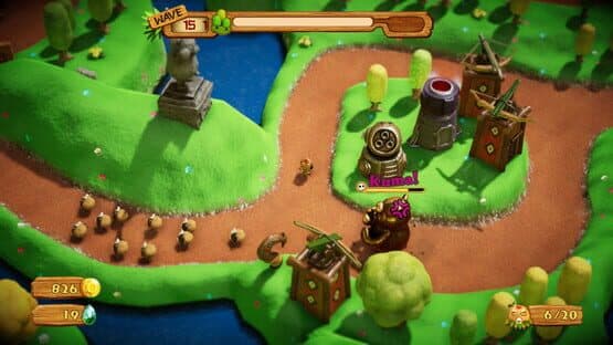 PixelJunk Monsters 2: Danganronpa Pack screenshot 2