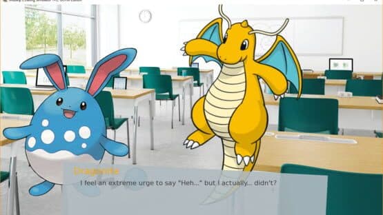 Mudkip's Dating Simulator 1+2 screenshot 1