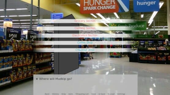 Mudkip Goes to Walmart then Dies screenshot 2