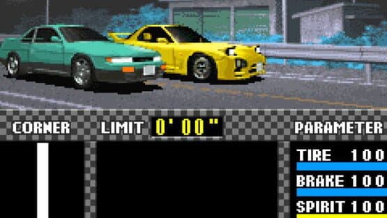 Initial D: Another Stage screenshot 4