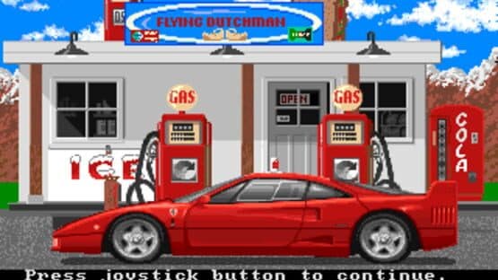 Test Drive II: Scenery Disk - European Challenge screenshot 3