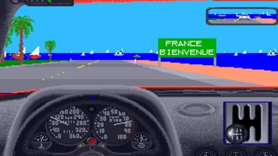 Test Drive II: Scenery Disk - European Challenge screenshot 1