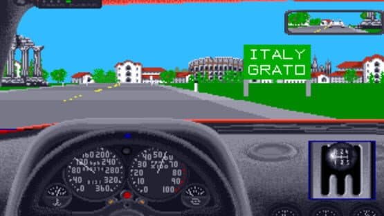 Test Drive II: Scenery Disk - European Challenge screenshot 2