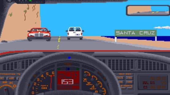 Test Drive II: Scenery Disk - California Challenge screenshot 2
