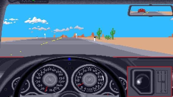 Test Drive II: Car Disk - The Muscle Cars screenshot 2