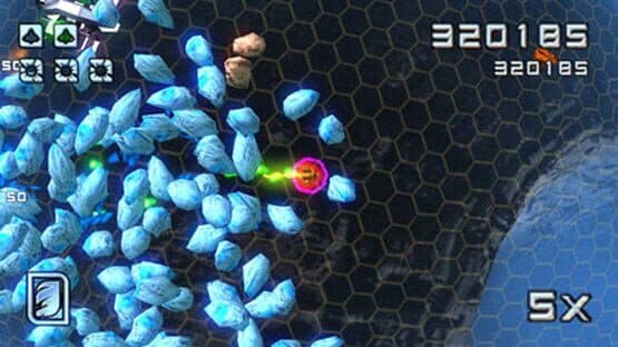 Super Stardust Portable screenshot 5