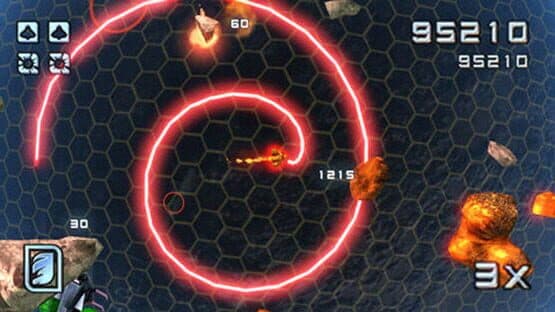 Super Stardust Portable screenshot 6