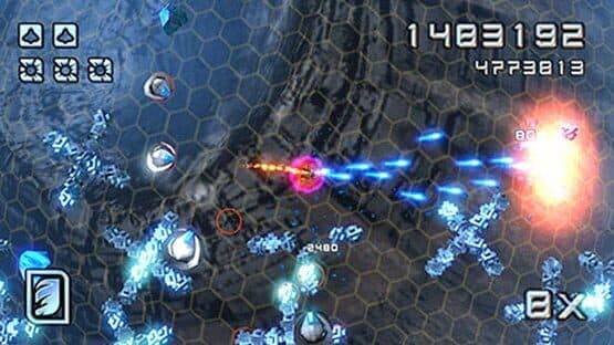 Super Stardust Portable screenshot 4