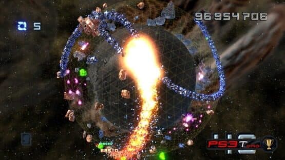 Super Stardust HD Impact Mode screenshot 3