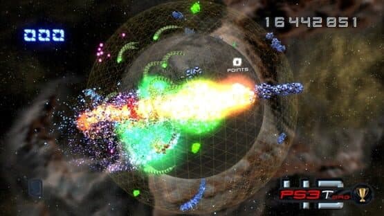 Super Stardust HD Impact Mode screenshot 1