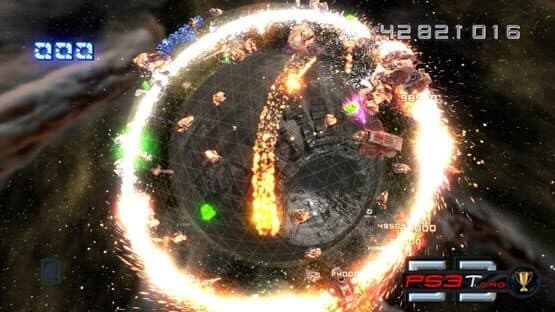 Super Stardust HD Impact Mode screenshot 2