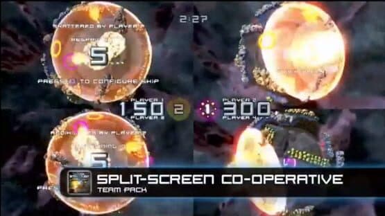 Super Stardust HD Team Add-on Pack screenshot 2