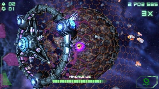 Super Stardust Delta Blast Pack screenshot 4