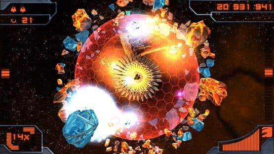 Super Stardust Delta Blast Pack screenshot 6