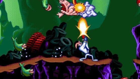 Earthworm Jim 1 & 2: The Whole Can 'O Worms screenshot 5