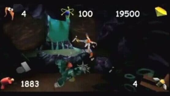 Earthworm Jim PSP screenshot 1