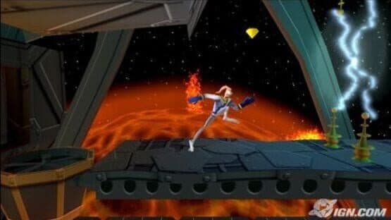 Earthworm Jim PSP screenshot 2